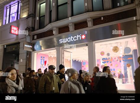 swatch store oxford street